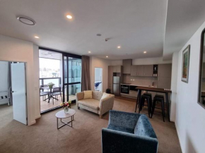 Modern, Central City, Penthouse Floor Apartment.